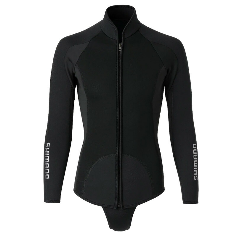 シマノ 渓流仕掛け・淡水仕掛け FI-001V シマノガードジャケット  S  ブラック 楽天市場】 シマノ(SHIMANO) FI-001V シマノガードジャケット S