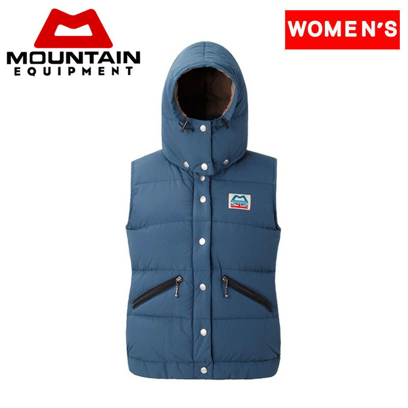 マウンテンイクイップメント Mountain Equipment Retro Lightline Vest レトロ ライトライン ベスト ウィメンズ  S N00 ネイビー 422325 大流行中！