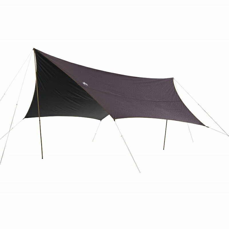 ロゴス LOGOS グランベーシック ソーラーレクタタープ L-BB 最大-15℃を実現！ソーラーブロック加工で遮光率100%、UV-CUT率