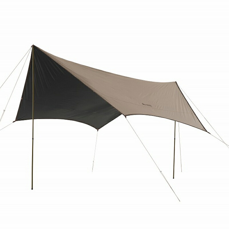 Tradcanvas ソーラーヘキサタープ M-BB