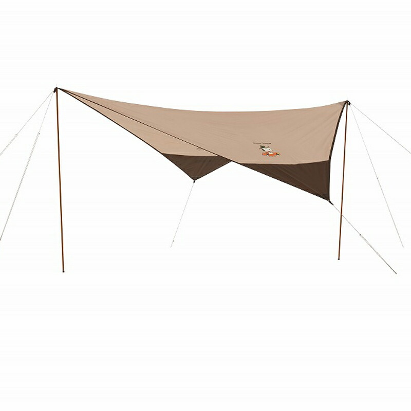 楽天市場】ロゴス SNOOPY ウィングタープセット-BB 86001098 タープ