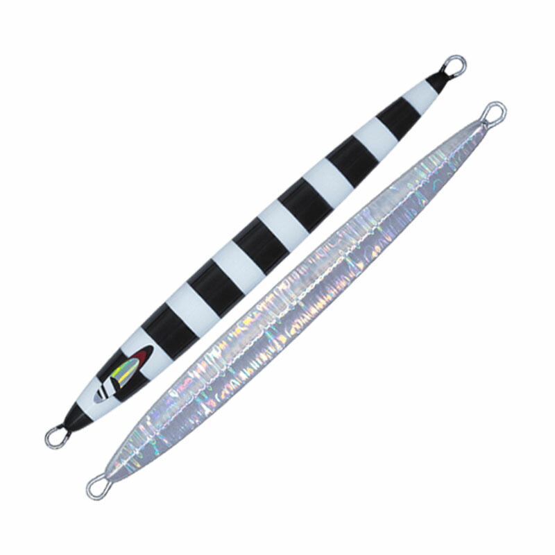 ジグパラ バーチカル ロングスローモデル 200g #056 ブラックゼブラ