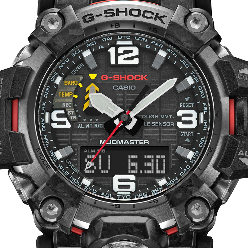 超人気モデル カシオ G-SHOCK GWG-2000-1A3JF-