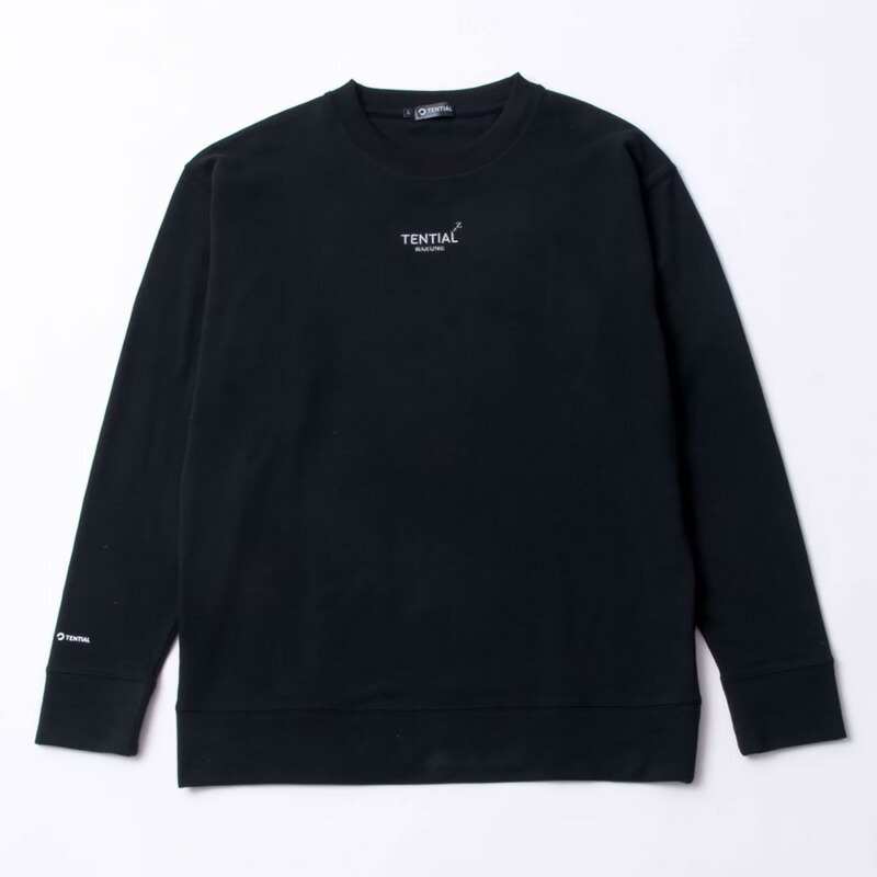 即納】 テンシャル TENTIAL BAKUNE RECOVERY WEAR 上 RN M ブラック 