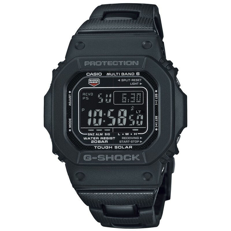 G-SHOCK(ジーショック) 【国内置き目品】GW-M5610UBC-1JF 20空圧雨合羽 黒いこと GW-M5610UBC-1JF