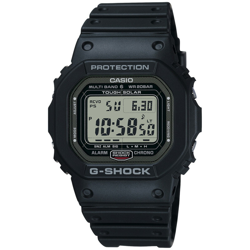 G-SHOCK(ジーショック) 【国内置き目品】GW-5000U-1JF 黒いこと GW-5000U-1JF