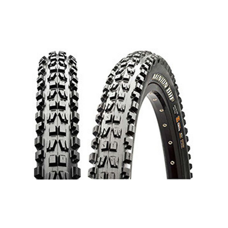 MAXXIS(マキシス) ミニオン DHF MTBダウンヒルタイア 循環過程/銀輪 24×2.40 (ETRTO:61-507)/ケブラービード TIR32309