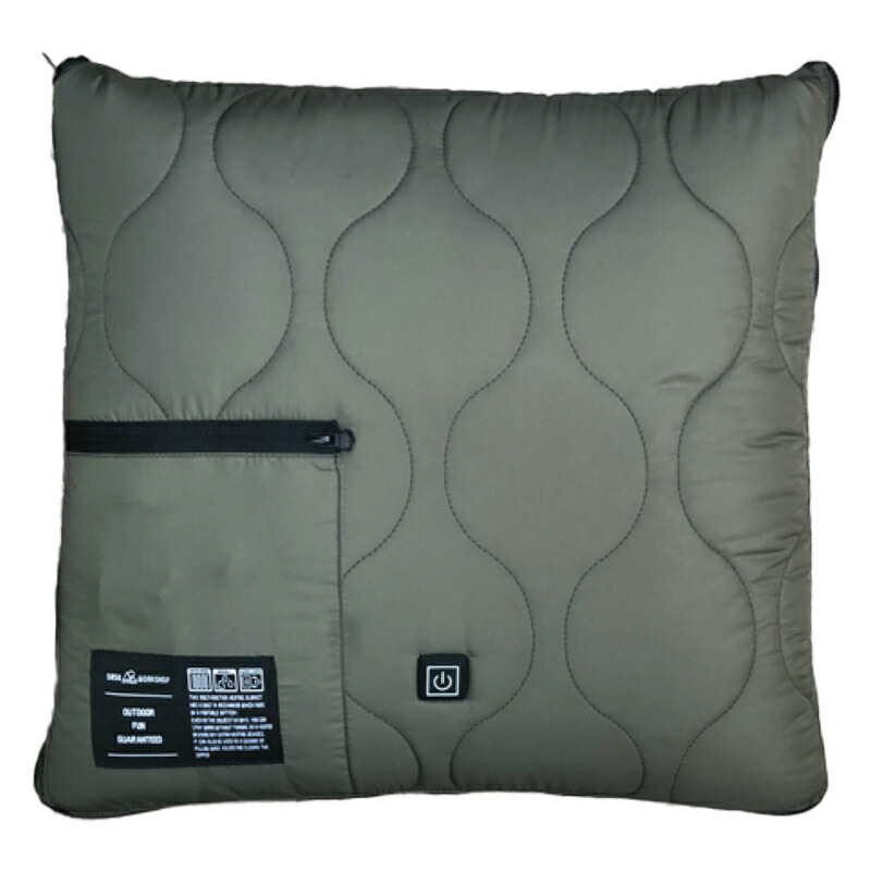 50/50 WORKSHOP(5050 ワークショップ) NUK Electric Heating Blanket&Cushion OLIVE TR020-5WS-4261