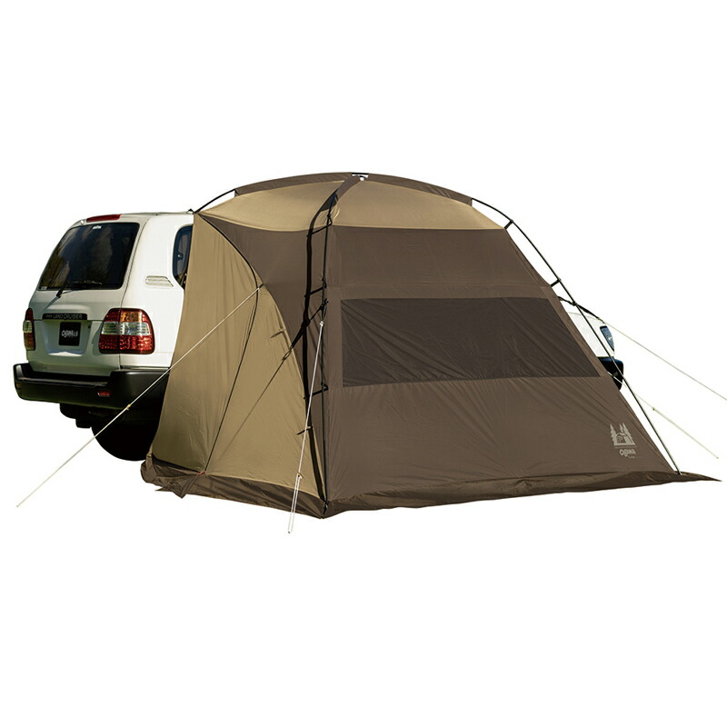 楽天市場】カーサイドシェルター2 Car Side Shelter II(ダーク