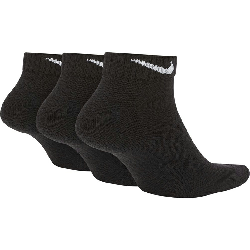 NIKE(ナイキ) 3P エブリデイ 010(ブラック×ホワイト) 27-29 クッション