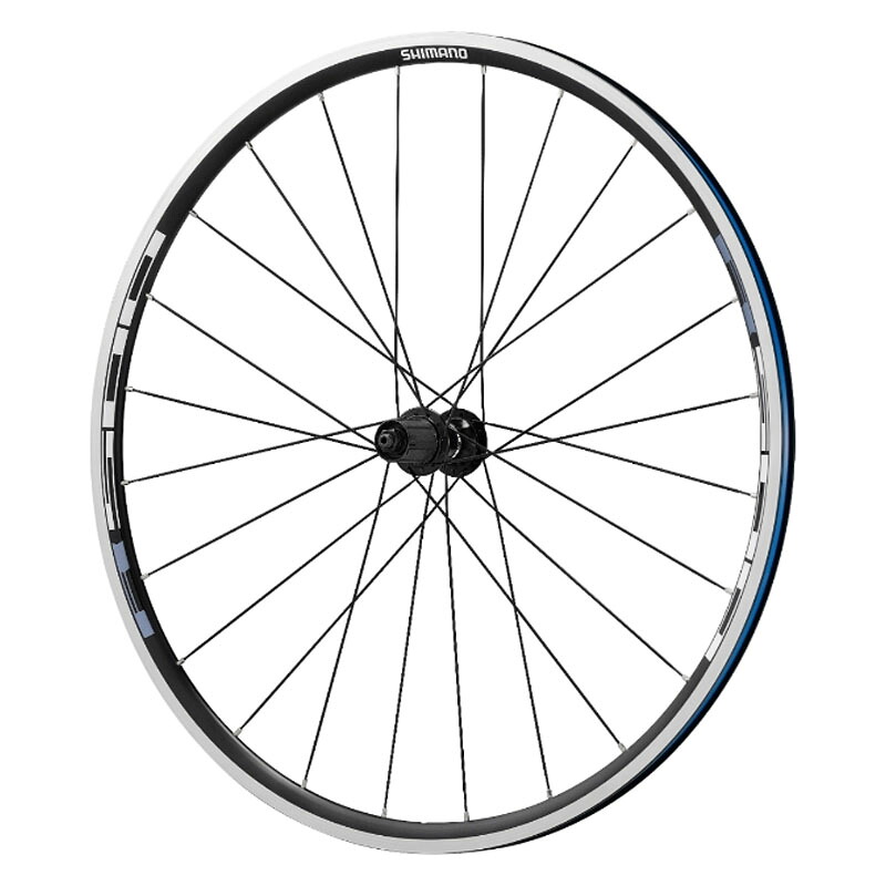シマノ(SHIMANO)/サイクル リアホイール サイクル 700C ブラック(モノトーン) EWHR501RCBMYL