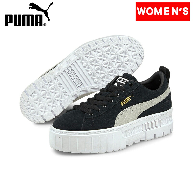 MAIZE(メイズ)/ウィメンズ スニーカー 23.5cm PUMA BLACK-PUMA WHITE