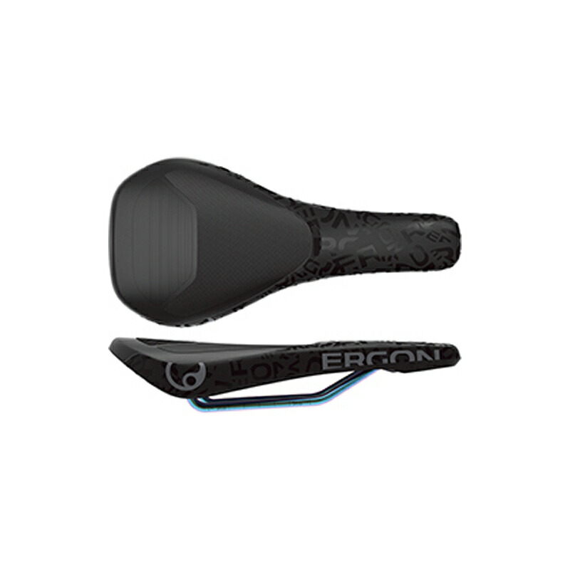 ERGON(エルゴン) SM ダウンヒル コンプ チーム サドル サイクル/自転車 オイルスリック SDL34201