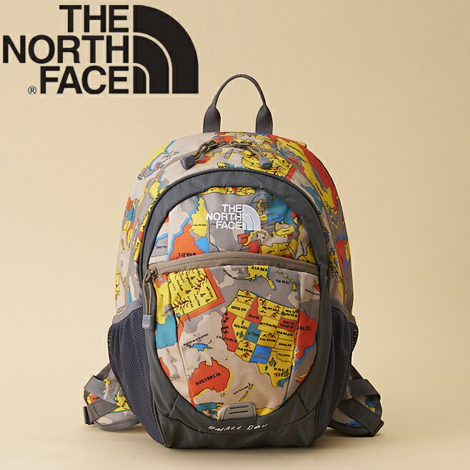 THE NORTH FACE ザ ノース フェイス Kid's SMALL DAY キッズ スモール デイ 15L アトラスサンド AS  NMJ72204 お金を節約