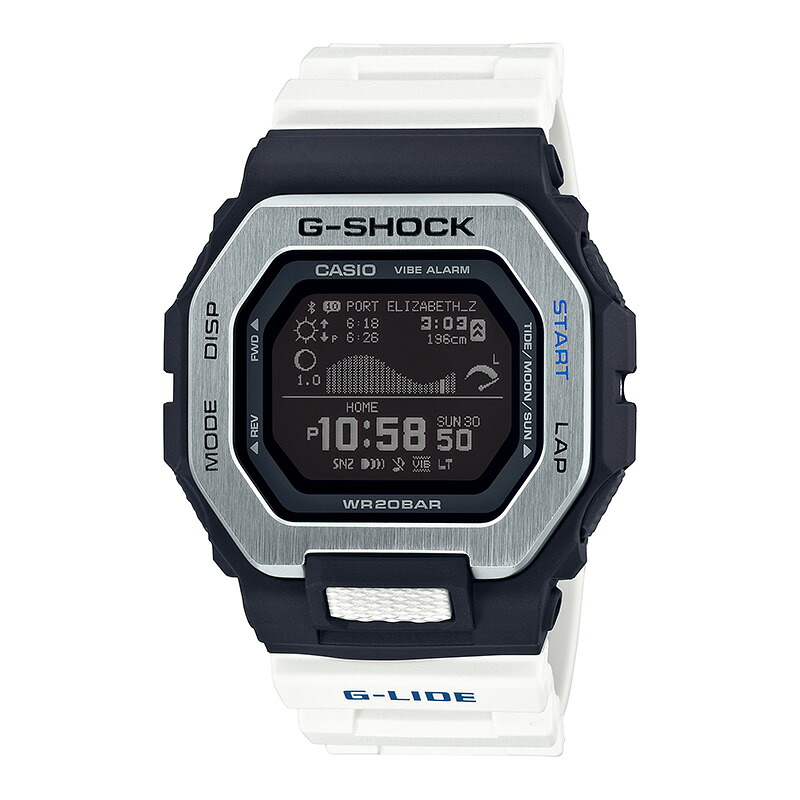 G-SHOCK(ジーショック) 【国内正規品】GBX-100-7JF 20気圧防水 ホワイト GBX-100-7JF｜ナチュラム 支店
