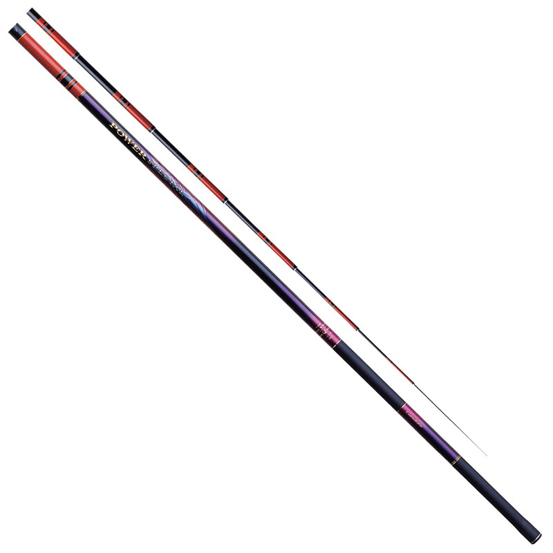 がまかつ(Gamakatsu) がま鮎 パワースペシャル5 引抜急瀬 9.5m(8ピーズ) 23110-9.5｜ナチュラム 支店