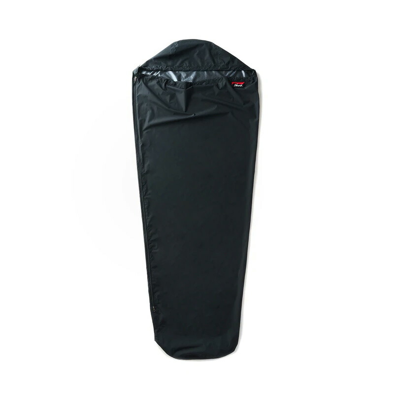 WATER PROOF SLEEPING BAG COVER レギュラー BLK(ブラック)