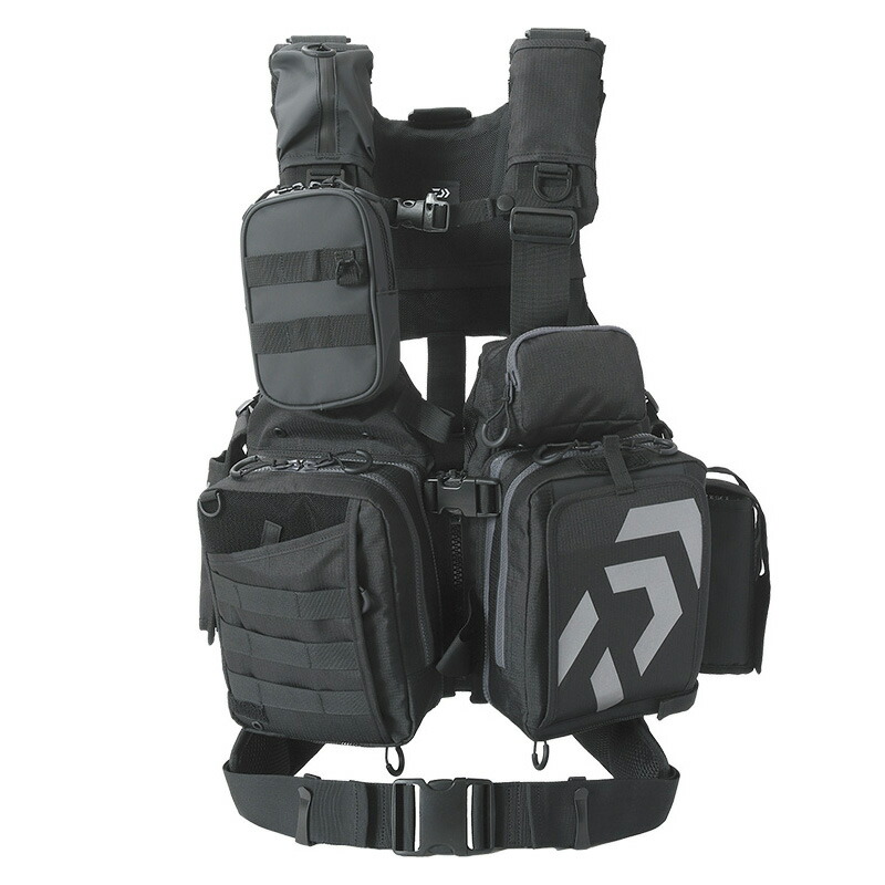 楽天市場】(5)ジャッカル バーサタイルゲームベスト ブラック