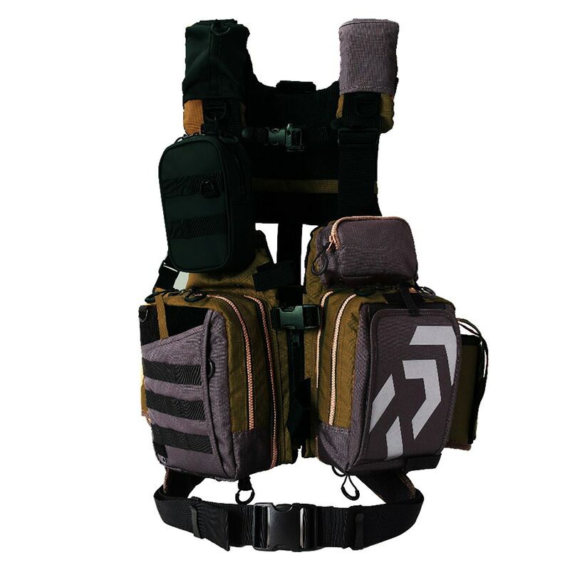 楽天市場】 ダイワ(Daiwa) DF-6122 ベンチクールゲームベストV フリー