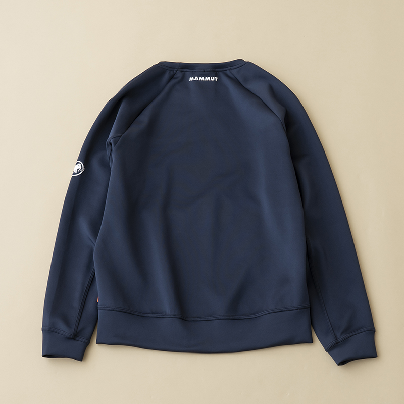 サイズはサ】 MAMMUT(マムート) Dyno 2.0 ML Crew Neck AF Unisix XS 5784(marine melange)  1014-04970：ナチュラム アパレル専門店 はこちら - shineray.com.br