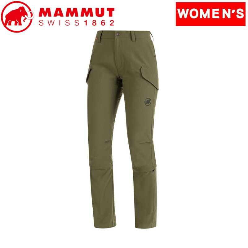MAMMUT(マムート) Transporter Cargo 3 4 2 in 1 Pant AF Women's L 4584(iguana) 1022-01120