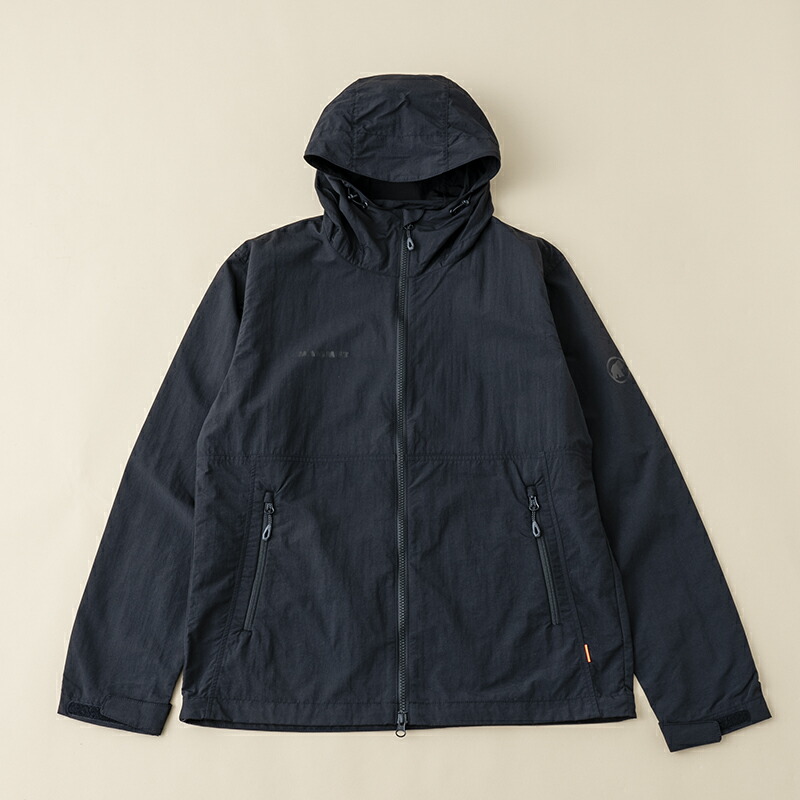 MAMMUT(マムート) 山歩き ウィンドブレーカー フーデッド 上衣 アジアン填まる(メンズ) 1012-00391 全3色 全5大きさ