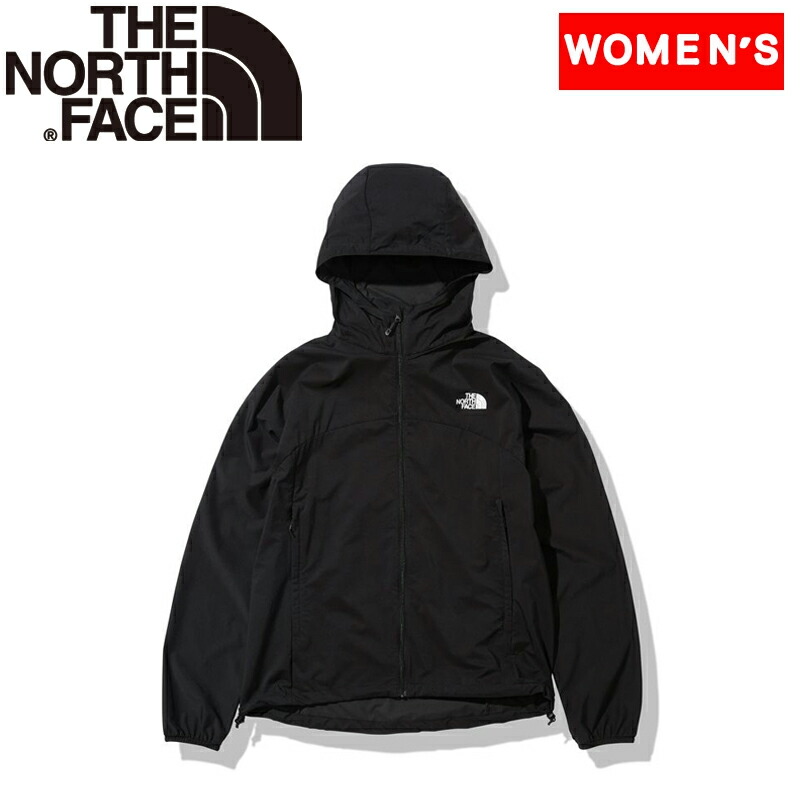 THE NORTH FACE ザ ノース フェイス Women's SWALLOWTAIL HOODIE ベンチャージャケット ウィメンズ M  ブラック K NPW22202 人気大割引