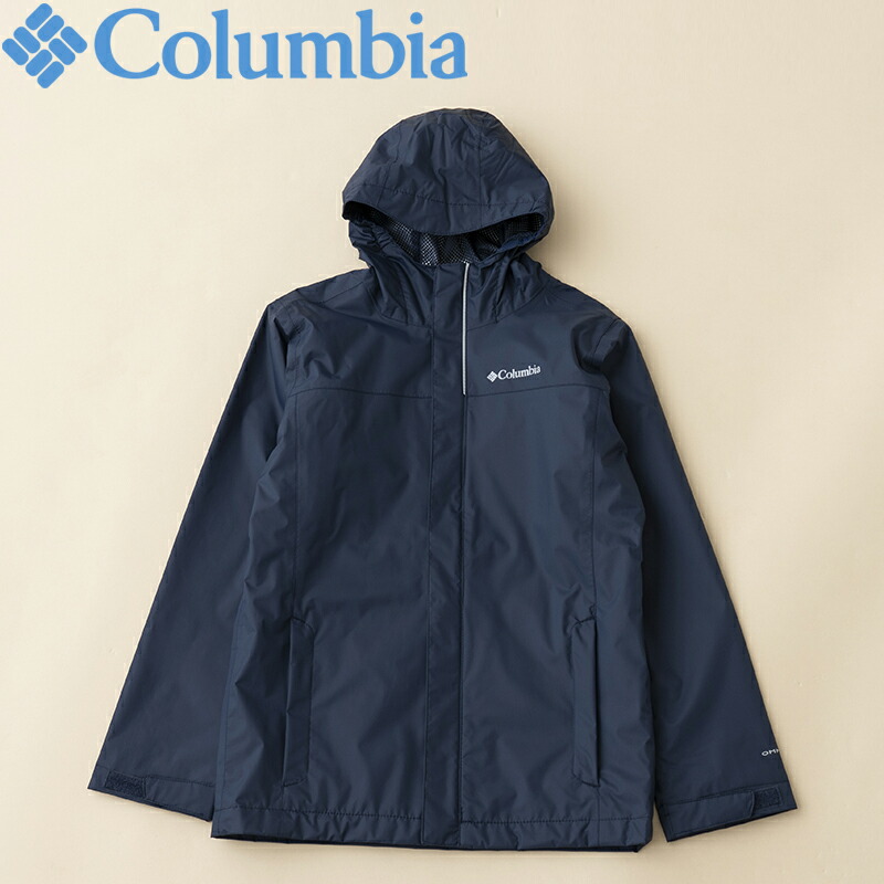 ウォータータイト ジャケット ユース M 471(Collegiate Navy)