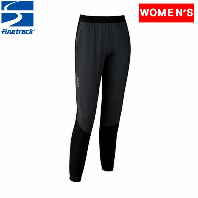 ファイントラック(finetrack) Women's スカイトレイル パンツ ウィメンズ L BK(ブラック) FBW1001