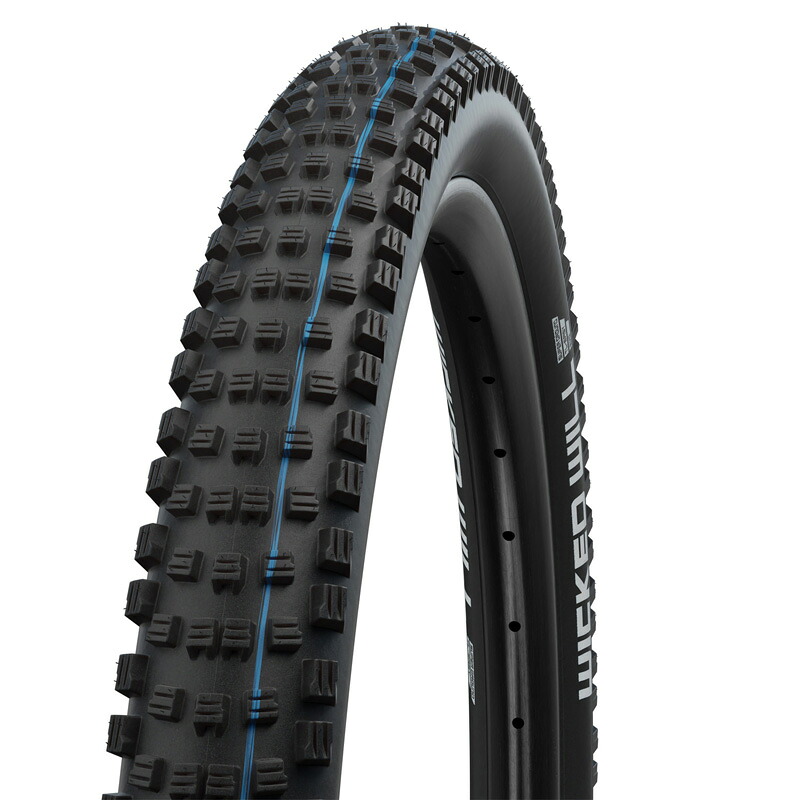 SCHWALBE(シュワルベ) 【正規品】ウィキッドウィル MTBタイヤ サイクル/自転車 29×2.40 ブラック(62-622)、Trail SW-11654275