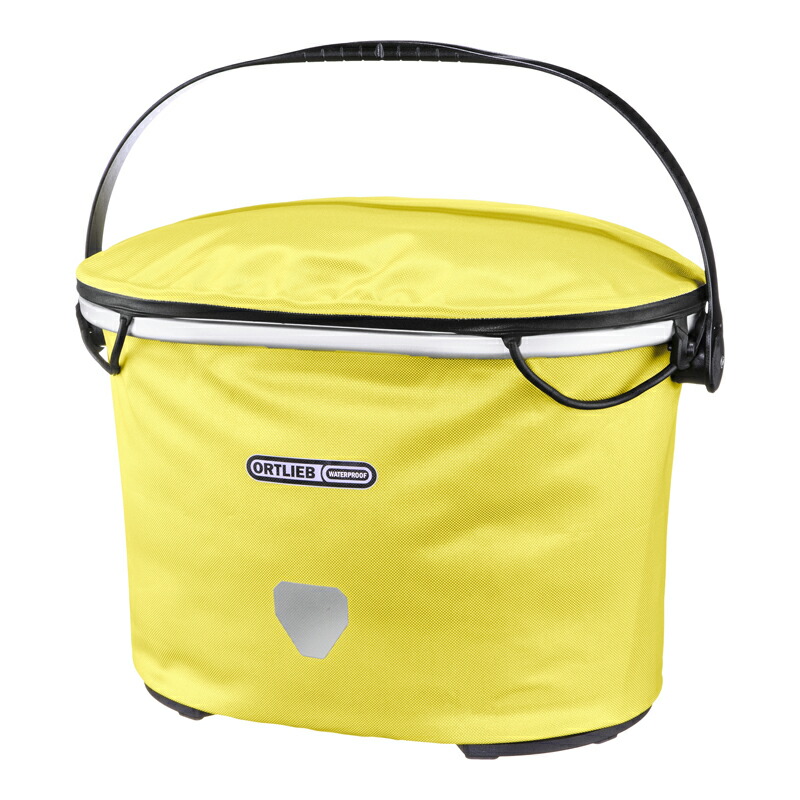 ORTLIEB(オルトリーブ) 【正規品】アップタウン 防水IP64 バスケット/カゴ サイクル/自転車 17.5L レモンシャーベット OR-F79705