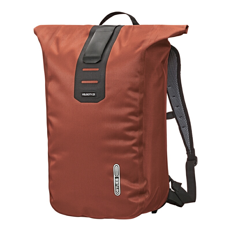 ORTLIEB(オルトリーブ) 【正規品】ヴェロシティ PS 防水IP64 バッグ サイクル/自転車 23L ルイボス OR-R402007｜ナチュラム 支店