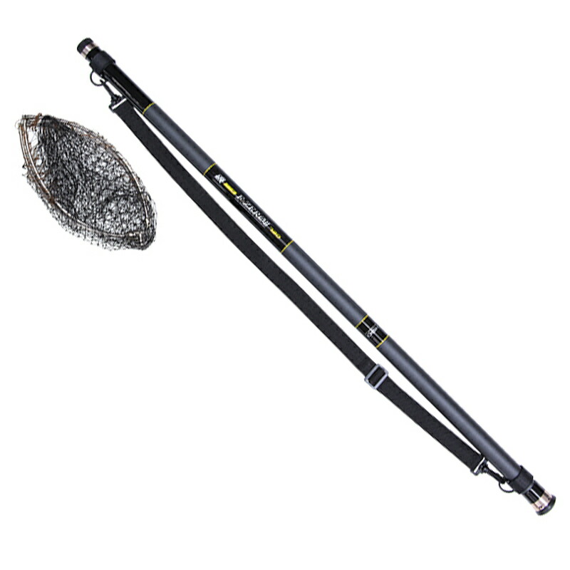 竿3点セット＋網 おり釣具 3本継ショアジギングロッド Friday SHOREJIGING FSJ