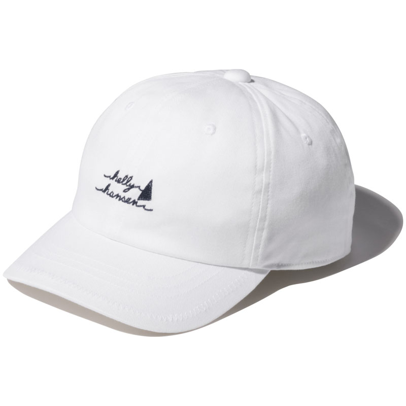 【22春夏】LOGO SAIL CAP(ロゴ セイル キャップ) フリー ホワイト(W)