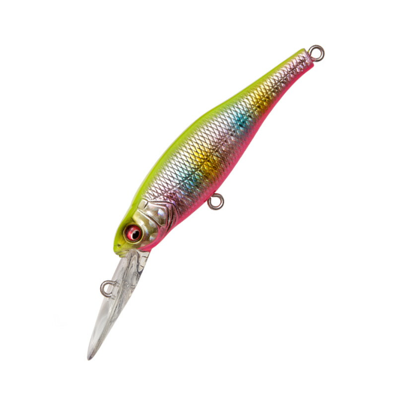 Leurre Megabass Live-X Margay 1998 – 68mm 6,7g – Minnow Pour Bass – Fabrication Japon