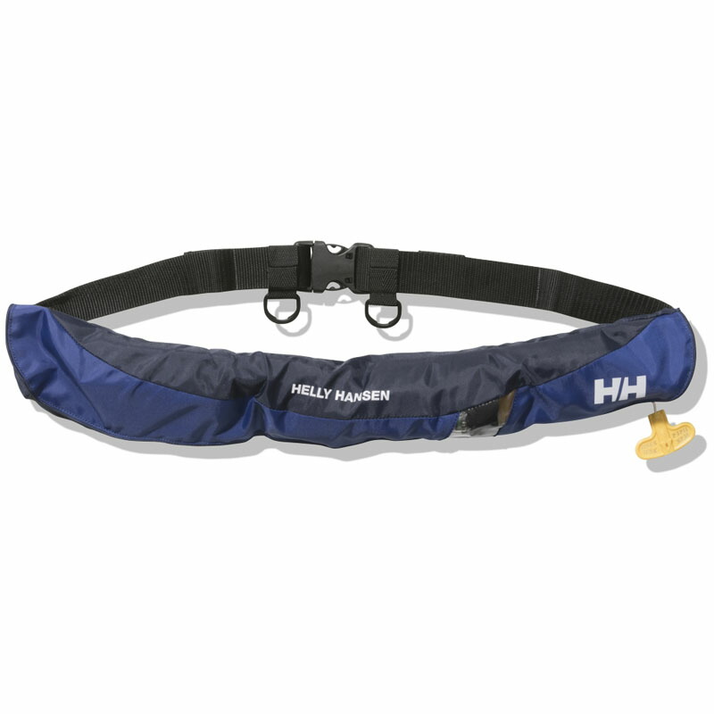 HELLY INFLATABLE BELT PACK(ヘリーインフレータブルベルトパック) FREE ブルー(B)