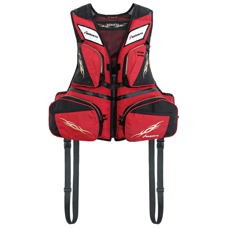 楽天市場】マルキュー レジャー用ライフジャケット PFD03-L2 : 釣具の