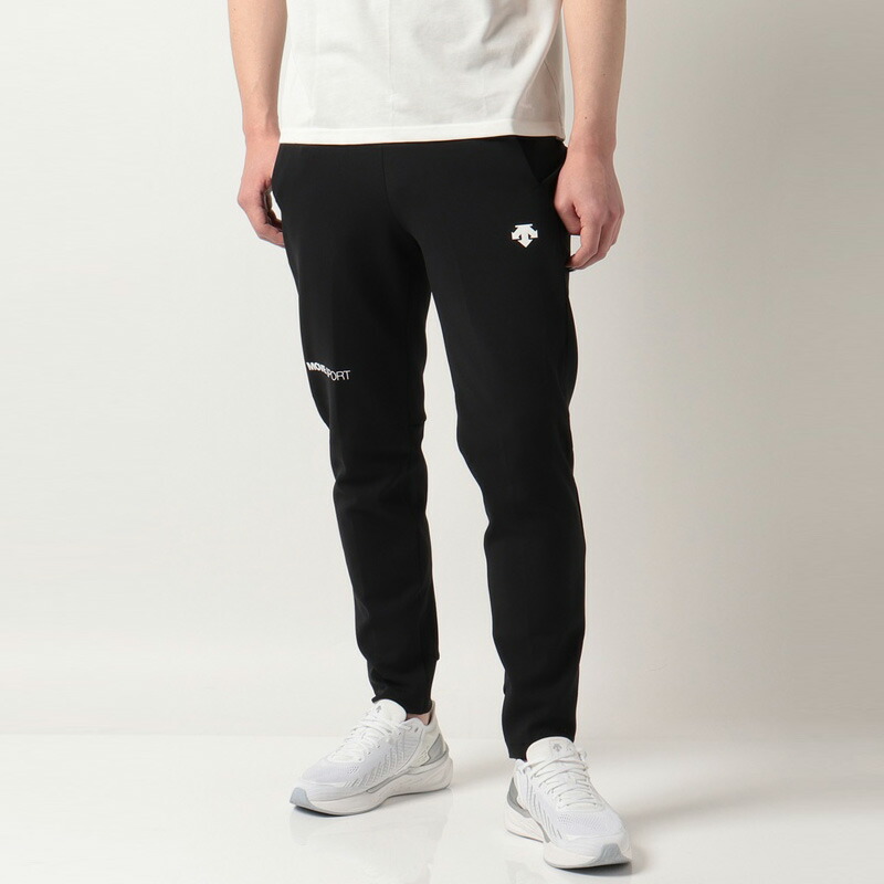 DESCENTE(デサント) S.F.TECH トレーニング ロングパンツ メンズ L BK(ブラック) DMMTJG11