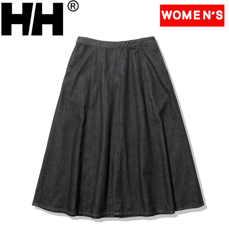 HELLY HANSEN ヘリーハンセン Women's フレームプルーフ デニム スカート ウィメンズ WM K HOW22200 【海外