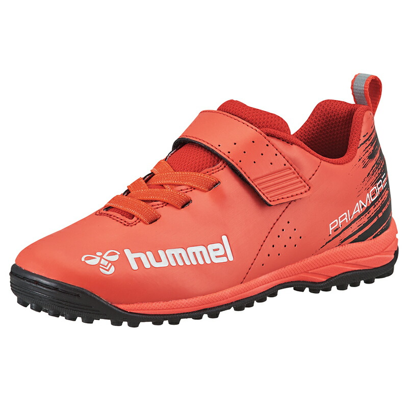 hummel(ヒュンメル) プリアモーレ6 VTF JR. 20.5cm (3590)オレンジ×ブラック SSK-HJS2129-3590