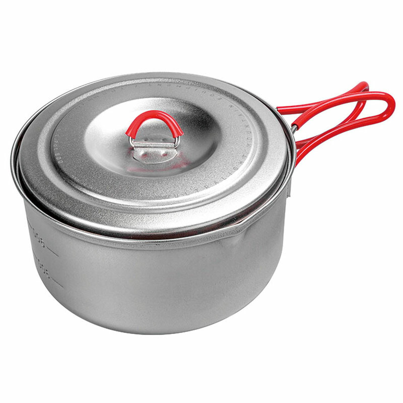 エバニュー(EVERNEW) Ti U.L. Pot set 600+900 エバニュー公式オンラインショップ / Ti U.L. Pot 600 + 900