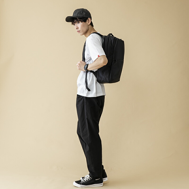 THENORTHFACE(ザ・ノースフェイス)【22春夏】SHUTTLEDAYPACK(シャトルデイパック)24.5Lブラック(K)NM82214