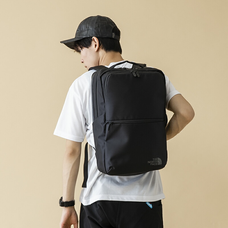 THENORTHFACE(ザ・ノースフェイス)【22春夏】SHUTTLEDAYPACK(シャトルデイパック)24.5Lブラック(K)NM82214