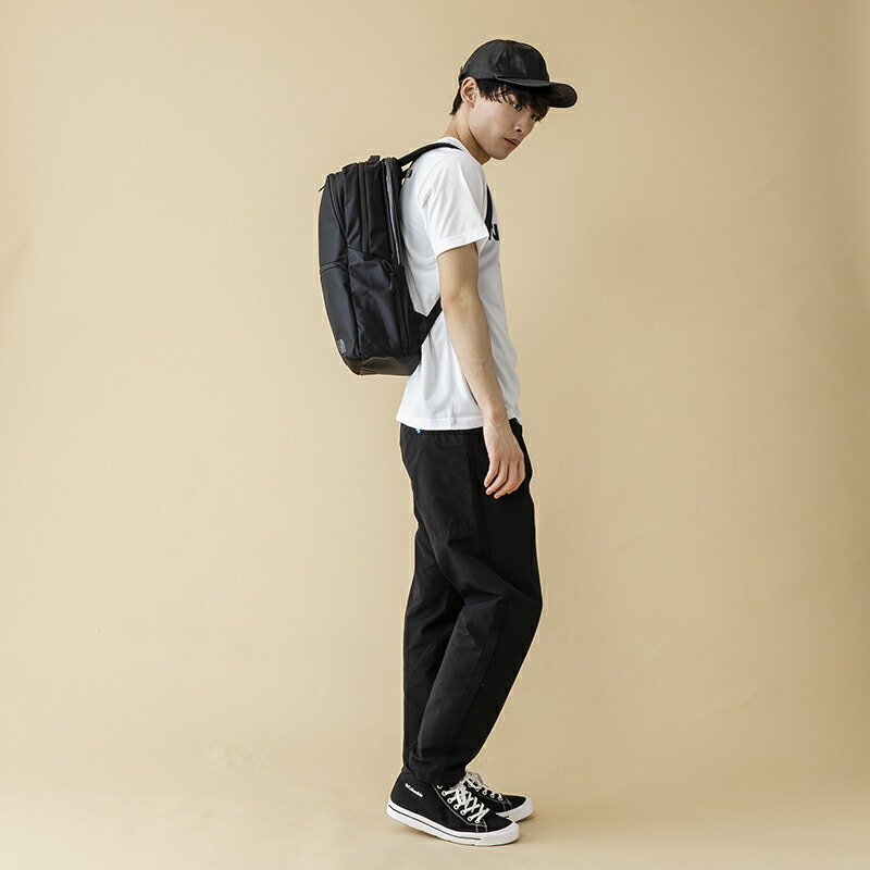 THENORTHFACE(ザ・ノースフェイス)【22春夏】SHUTTLEDAYPACK(シャトルデイパック)24.5Lブラック(K)NM82214