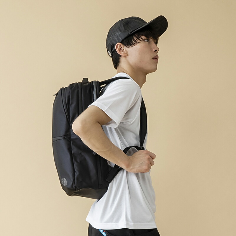 THENORTHFACE(ザ・ノースフェイス)【22春夏】SHUTTLEDAYPACK(シャトルデイパック)24.5Lブラック(K)NM82214