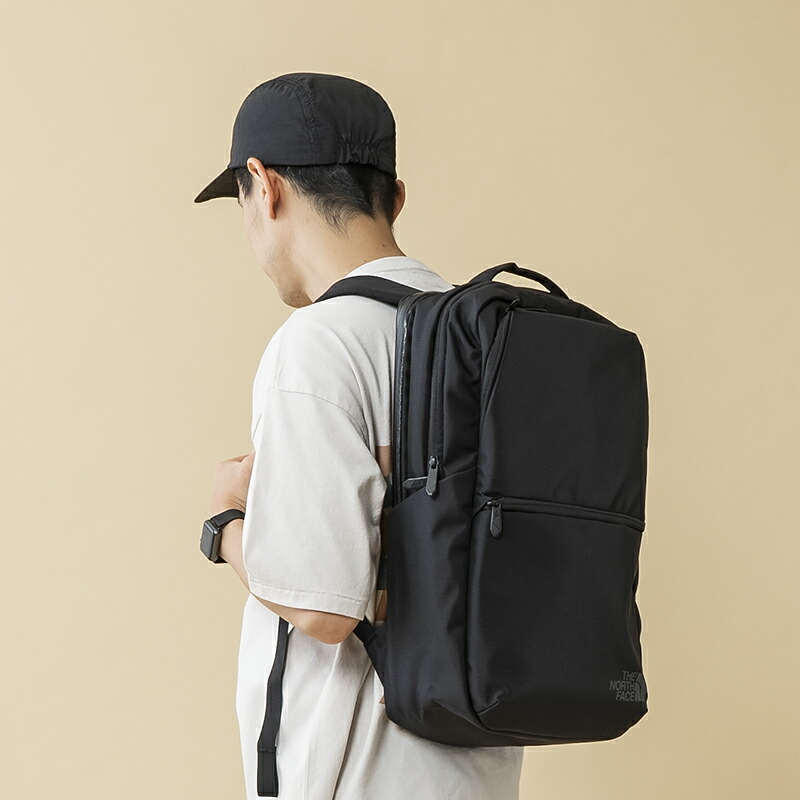 THENORTHFACE(ザ・ノースフェイス)【22春夏】SHUTTLEDAYPACK(シャトルデイパック)24.5Lブラック(K)NM82214