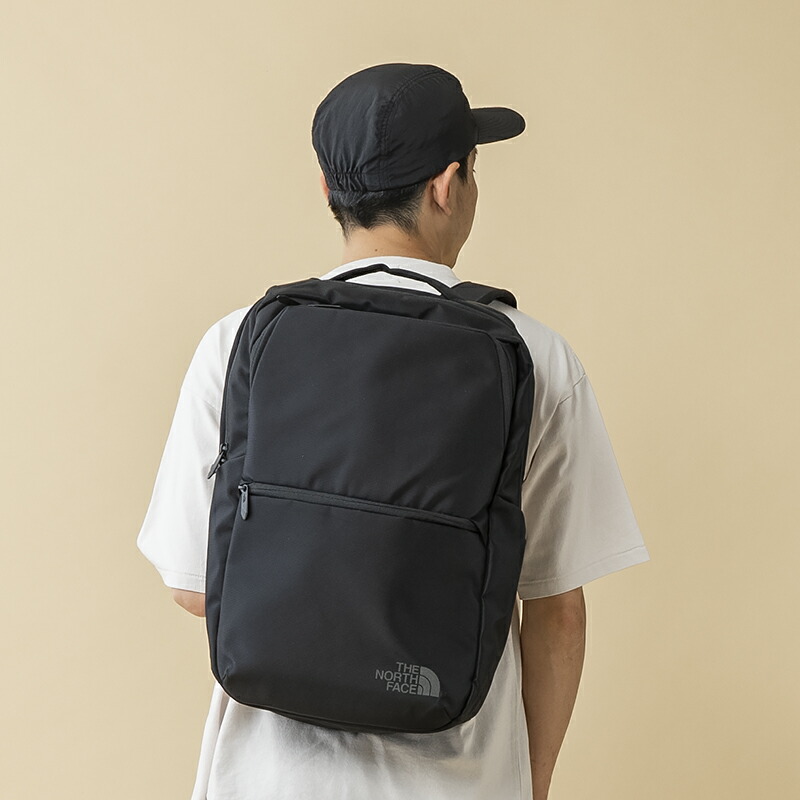 THENORTHFACE(ザ・ノースフェイス)【22春夏】SHUTTLEDAYPACK(シャトルデイパック)24.5Lブラック(K)NM82214