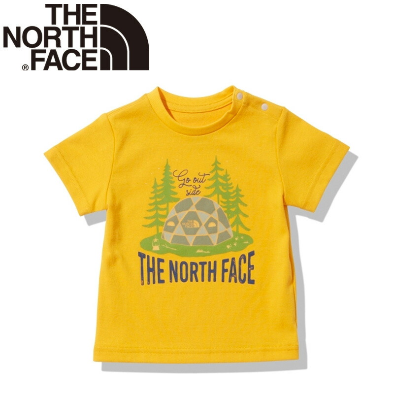THE NORTH FACE(ザ・ノースフェイス) 【22春夏】B S/S CAMP LUMINOUS TEE(キャンプ ルミナス ティー)ベビー 90cm SG NTB32264