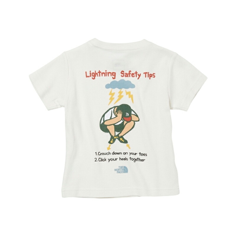 Baby’s S/S ADVENTURE GRAPHIC TEE ベビー 80 GW