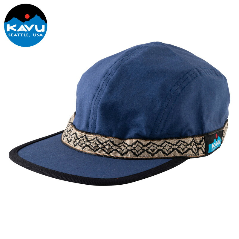 キッズ リップストップ ストラップ キャップ フリー ブルー